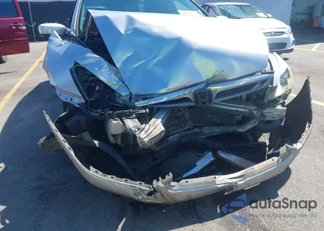 2007 Honda Accord 2.4 Lx из США, поврежденный, VIN 3HGCM56497G705508